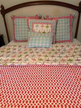 Eastern Accents Matilda Girls Bedding Set